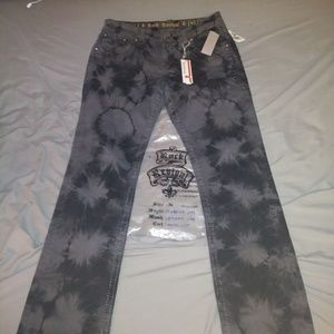 Mens Rock Revival Size 36 Steven